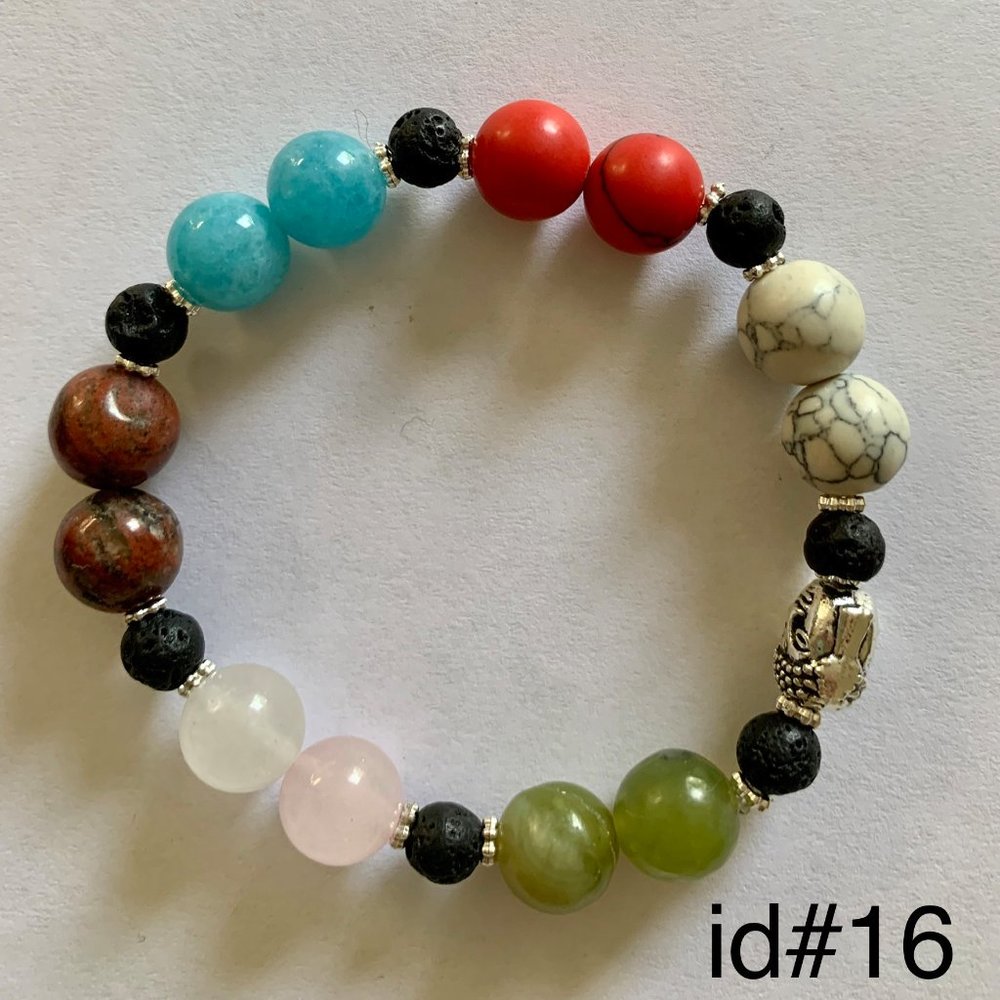 Healing Stones bracelets